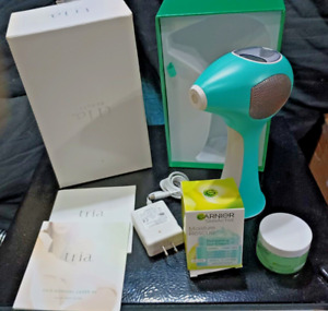 Tria Beauty 4.0 Laser Hair Removal / Green / Box / Gel Cream / Limited Ed. Color