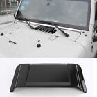 Hood Vent Hood Scoop Vent Cover for 97-17 Jeep Wrangler TJ JK JKU Accessories B (For: Jeep Wrangler Rubicon)