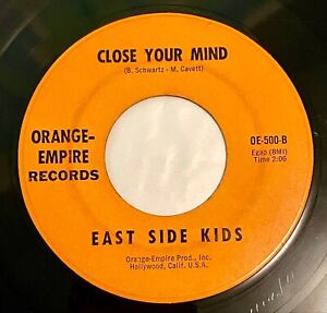 New ListingEast Side Kids - Close Your Mind / Take A Look...  VG RARE garage psych 45