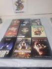 Lot of 9 Terror Scary Thriller Horror Movies Lot DVD's See Photos