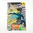 Amazing Spider-Man #268 Newsstand Black Suit (1985 Marvel Comics) Kingpin