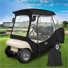 10L0L Golf Cart Driving Enclosure for 4 Passenger Club Car DS, 600D Rain Cover