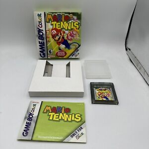 Mario Tennis (Nintendo Game Boy Color, 2001) *CIB* *GREAT CONDITION* *TESTED*