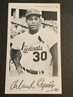 1968 Orlando Cepeda St. Louis Cardinals Team Issue Postcard