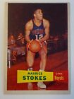 1957 Topps #42 Maurice Stokes Rookie Card - Cincinnati Royals