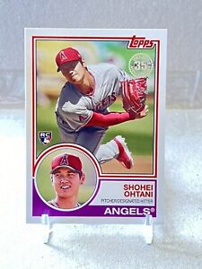 2018 Topps 35 Anniversary #83-2 Shohei Ohtani Los Angeles Angels