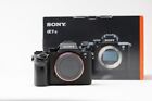 New ListingSony Alpha a7 II 24.3MP Mirrorless Camera + 2 OEM Batteries ILCE7M2 | Excellent