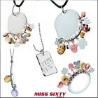 Authentic MISS SIXTY Ladies Fashion Jewelry Charm Collection Pendant