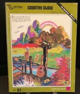 New ListingCountry Glow Sheet Music Book 25 Country Greats Organ 1974 Funny Face Honey M6