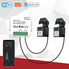 Tuya Smart WiFi Energy Meter 80A Current Transformer Clamp KWh Power Monitor1r