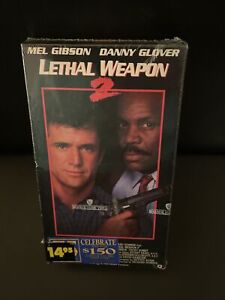 1989 Lethal Weapon 2 First Print SEALED VHS Mel Gibson Rare Brand New Film