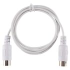 MIDI Extension Cable to Male 5 Pin 1.5/4.95FT High Quality 5 Pin Male to 56714