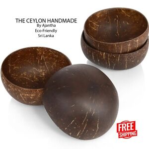 coconut shell bowl Handmade | Ceylon Handmade | Dessert bowl coconut shell