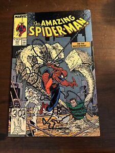 AMAZING SPIDER-MAN #303 SANDMAN APPEARANCE TODD MCFARLANE COVER & ART 1988