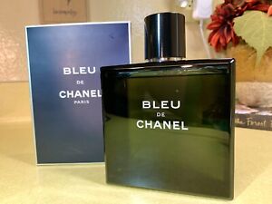 Very Rare Bleu De Chanel 10 oz Eau De Toilette Spray For Men