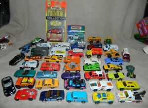 Matchbox Loose Lot Of 45--Mattel Vintage 1971 To 2017 Trucks & Cars-See All Pics