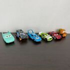 Disney Pixar CARS Diecast Plastic Mixed Lot of 6 Mater Lightning Flo Toy