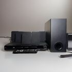 Philips HTS3051B/F7 Blu-Ray 5.1 Home Theater System w/Remote Black Tested