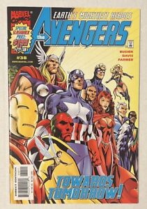 New ListingThe Avengers #38 2001 Marvel Comic Book