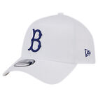 Men's New Era White Brooklyn Dodgers TC A-Frame 9FORTY Adjustable Hat