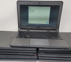 Lot of 10 Dell P22T Chromebook 11.6