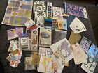 Junk Journaling Supplies Lot/ Scrapbooking Lot New And Used