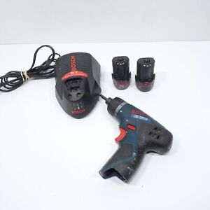 Bosch (PS20) 12v Litheon Brushless Cordless Driver w/ 2 Batteries and Charger
