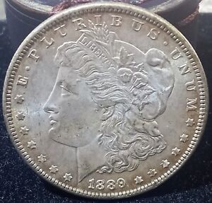 New Listing1889 morgan silver dollar
