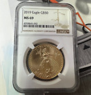 New Listing2019 gold coin 1 oz gold eagle frist striker $50