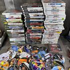 Huge Video Game Lot  Games for Xbox, PS2, Wii  aS-is