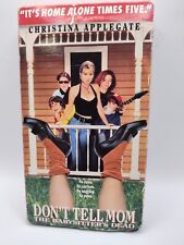Don't Tell Mom The Babysitter's Dead VHS