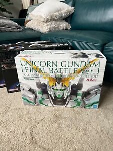 BANDAI PG 1/60 RX-0 Unicorn Gundam Final Battle ver. Plastic Model Kit