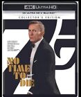 No Time to Die [New 4K UHD Blu-ray] With Blu-Ray, 4K Mastering