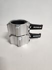 ROGUE USA ALUMINUM BARBELL COLLARS - Silver See PICTURES