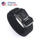 2021 Adjustable Military Tactical Belt Mens Nylon Waistband Quick Release Buckle