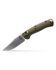 Benchmade Taggedout 15536 OD Green G10 3.5