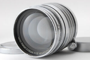 [Video] Leitz Leica Xenon 50mm 5cm f1.5 DRP L39 Late Model [Cleaned]  #454
