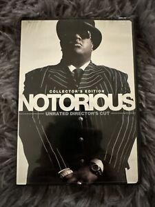 Notorious (DVD, 2009, 2-Disc Set, Collector's Edition; Includes Digital Copy;...