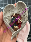 Christmas night nativity scene silicone mold-for Resin-handcrafts-polymer clay