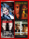 Action DVD Lot: A History Of Violence/Arlington Road/Assassination Tango/Babel