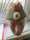 vintage USSR military cap - PILOTKA Red Army Officer's, 1991, new, original