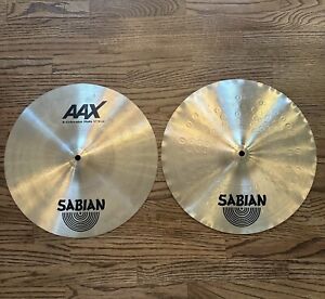 Sabian AAX X-Celerator Hi-Hat Cymbals 14’’