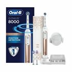 Oral-B Genius 8000 Electric Rechargeable Toothbrush - Rose Gold