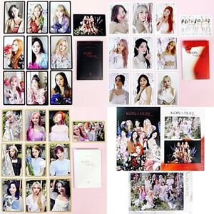 TWICE Album More and More Official PRE ORDER BENEFIT PHOTOCARD SET+ POSTER New