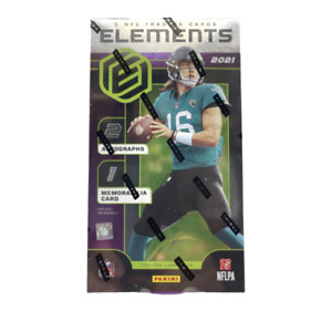 2021 Panini Elements NFL Football Hobby Box Sealed