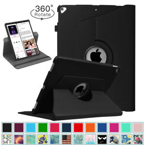 For Apple iPad Pro 12.9 Inch 1st/2nd Gen 360° Rotating Case Smart Cover Stand