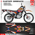 Kungfu Graphics Full Custom Sticker Kit for Yamaha Serow XT 250 XT250 2005-2020