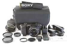 New Listing[Top Mint] Sony Alpha a6300 Mirrorless Digital E 16-50mm Lens w/ Camera Bag A890
