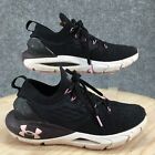 Under Armour Shoes Womens 9 Hovr Phantom 2 Running Sneakers 3023021 007 Black