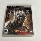 Playstation 3 Dante's Inferno Divine Edition Tested Complete With Manual